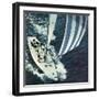 "America's Cup," August 22, 1964-John Zimmerman-Framed Premium Giclee Print