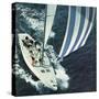 "America's Cup," August 22, 1964-John Zimmerman-Stretched Canvas