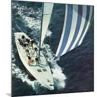 "America's Cup," August 22, 1964-John Zimmerman-Mounted Giclee Print