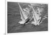 America's Cup Competitors-Alan Altman-Framed Premium Photographic Print