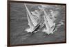 America's Cup Competitors-Alan Altman-Framed Photographic Print