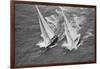 America's Cup Competitors-Alan Altman-Framed Photographic Print