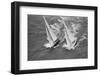 America's Cup Competitors-Alan Altman-Framed Photographic Print