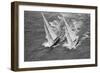 America's Cup Competitors-Alan Altman-Framed Photographic Print