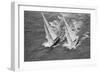 America's Cup Competitors-Alan Altman-Framed Photographic Print