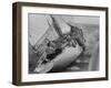 America's Cup Contender Weatherly Racing-null-Framed Premium Photographic Print