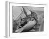 America's Cup Contender Weatherly Racing-null-Framed Premium Photographic Print