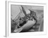 America's Cup Contender Weatherly Racing-null-Framed Photographic Print