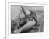 America's Cup Contender Weatherly Racing-null-Framed Photographic Print