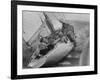 America's Cup Contender Weatherly Racing-null-Framed Photographic Print