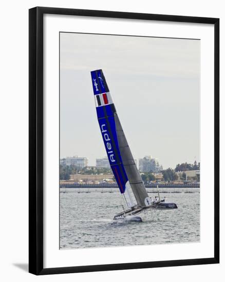America's Cup I-Lee Peterson-Framed Photographic Print