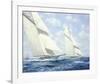 America's Cup IV-Roy Cross-Framed Giclee Print