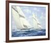 America's Cup IV-Roy Cross-Framed Giclee Print