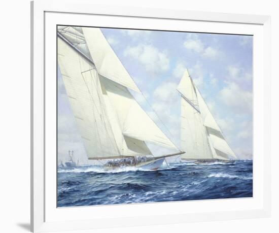 America's Cup IV-Roy Cross-Framed Giclee Print