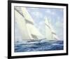 America's Cup IV-Roy Cross-Framed Giclee Print