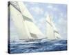 America's Cup IV-Roy Cross-Stretched Canvas