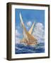 "America's Cup Race,"September 20, 1930-Anton Otto Fischer-Framed Premium Giclee Print