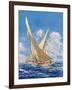 "America's Cup Race,"September 20, 1930-Anton Otto Fischer-Framed Giclee Print