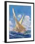 "America's Cup Race,"September 20, 1930-Anton Otto Fischer-Framed Giclee Print