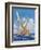 "America's Cup Race,"September 20, 1930-Anton Otto Fischer-Framed Giclee Print