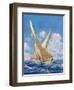 "America's Cup Race,"September 20, 1930-Anton Otto Fischer-Framed Giclee Print