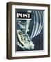 "America's Cup," Saturday Evening Post Cover, August 22, 1964-John Zimmerman-Framed Giclee Print