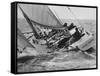 America's Cup Trials-null-Framed Stretched Canvas