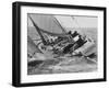 America's Cup Trials-null-Framed Premium Photographic Print