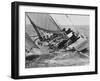 America's Cup Trials-null-Framed Photographic Print