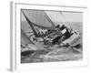 America's Cup Trials-null-Framed Photographic Print