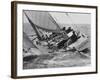 America's Cup Trials-null-Framed Photographic Print