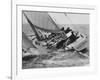 America's Cup Trials-null-Framed Photographic Print