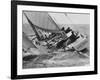 America's Cup Trials-null-Framed Photographic Print