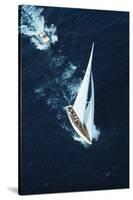America's Cup Yacht Gretel II-null-Stretched Canvas