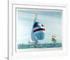 America's Cup-David Lockhart-Framed Collectable Print