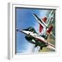 America's Deadly Dogfighter, the Yf - 16-Wilf Hardy-Framed Giclee Print