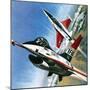 America's Deadly Dogfighter, the Yf - 16-Wilf Hardy-Mounted Giclee Print