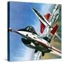 America's Deadly Dogfighter, the Yf - 16-Wilf Hardy-Stretched Canvas