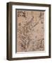 America's East Coast, 1679-Science Source-Framed Premium Giclee Print