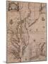 America's East Coast, 1679-Science Source-Mounted Giclee Print