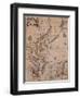 America's East Coast, 1679-Science Source-Framed Giclee Print