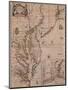 America's East Coast, 1679-Science Source-Mounted Giclee Print