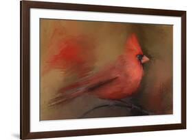 America's Favorite Red Bird-Jai Johnson-Framed Giclee Print