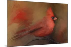 America's Favorite Red Bird-Jai Johnson-Mounted Giclee Print