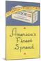 America's Finest Spread', Advertisement for Dixie Vegetable Oleomargarine, 1930S-null-Mounted Giclee Print
