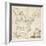 America's First National Map, 1784-Abel Buell-Framed Giclee Print