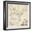 America's First National Map, 1784-Abel Buell-Framed Premium Giclee Print