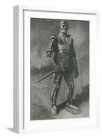 America's Frankenstein - the Iron Man-Charles Mills Sheldon-Framed Giclee Print