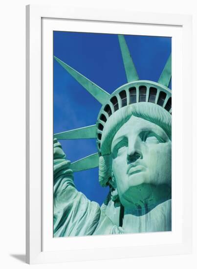 America's Great Lady-Alan Copson-Framed Giclee Print