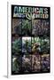 America's Most Wanted Pot Plants-null-Framed Poster